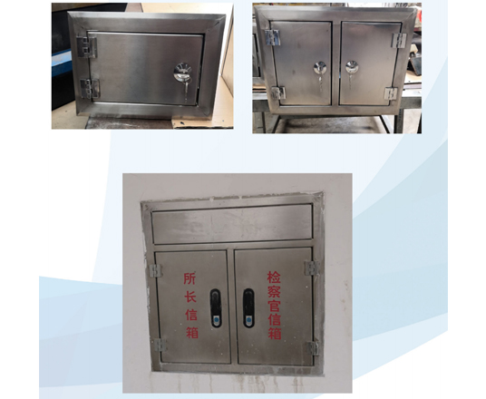 信箱、送飯口