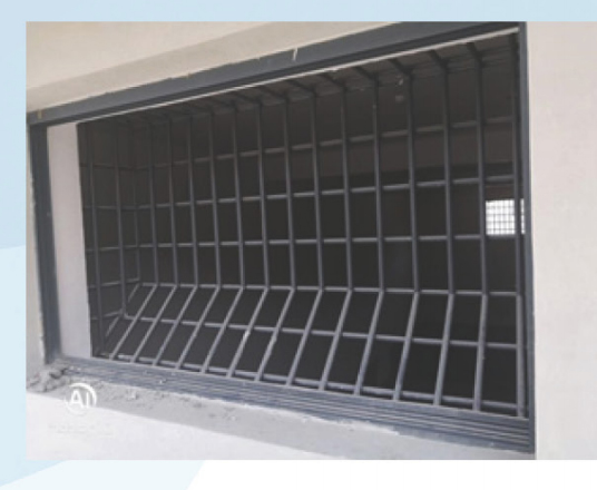 監(jiān)區(qū)金屬防護(hù)柵欄