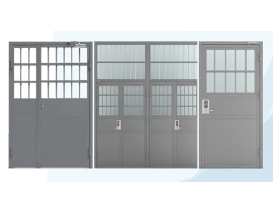 半通透電控平開(kāi)柵欄門(mén)